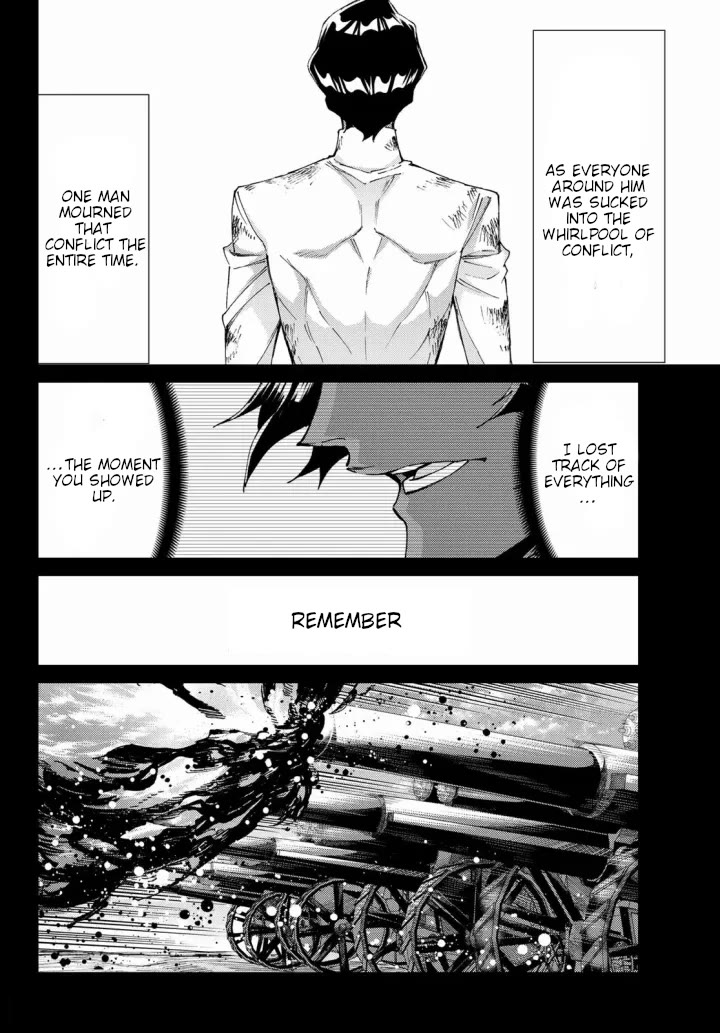 Fate/Grand Order -turas réalta- Chapter 54 page 22 - Chapter 54: The Rising Sun