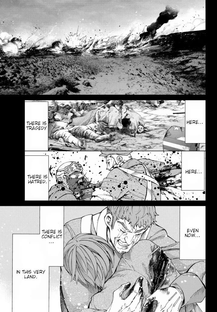 Fate/Grand Order -turas réalta- Chapter 54 page 23 - Chapter 54: The Rising Sun