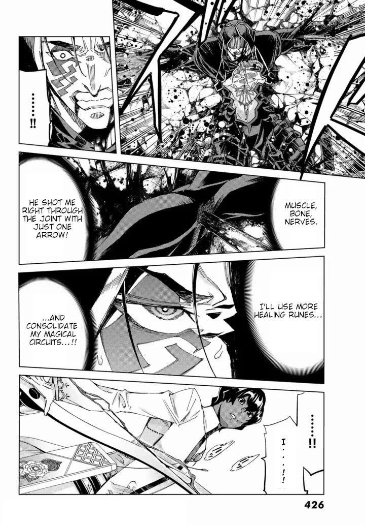 Fate/Grand Order -turas réalta- Chapter 54 page 26 - Chapter 54: The Rising Sun