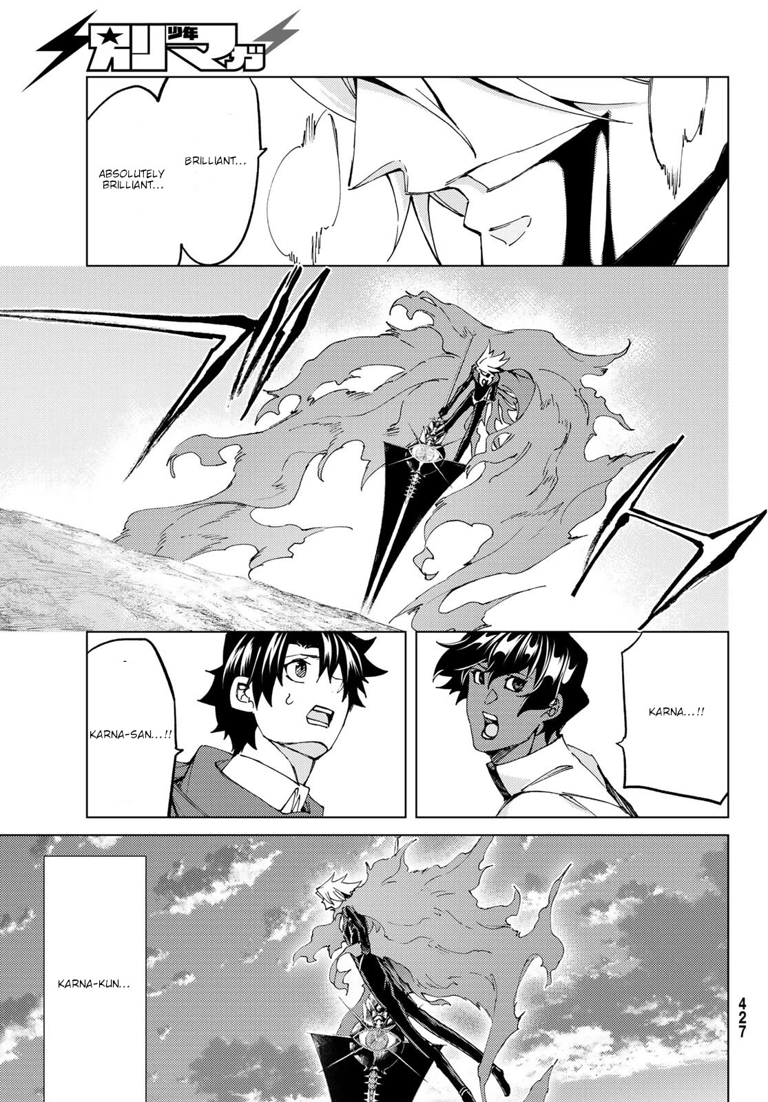 Fate/Grand Order -turas réalta- Chapter 54 page 27 - Chapter 54: The Rising Sun