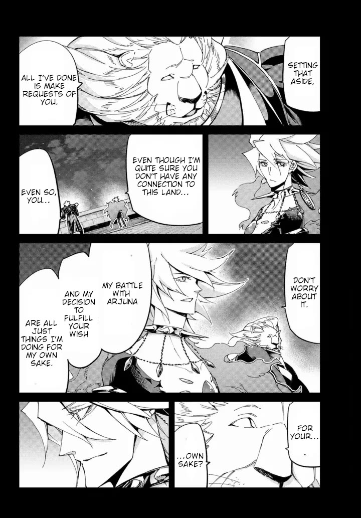 Fate/Grand Order -turas réalta- Chapter 54 page 28 - Chapter 54: The Rising Sun