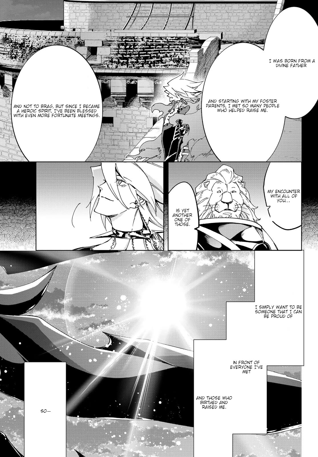 Fate/Grand Order -turas réalta- Chapter 54 page 29 - Chapter 54: The Rising Sun