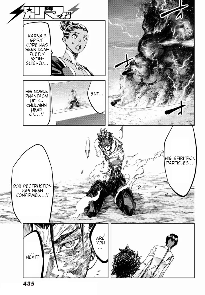 Fate/Grand Order -turas réalta- Chapter 54 page 34 - Chapter 54: The Rising Sun