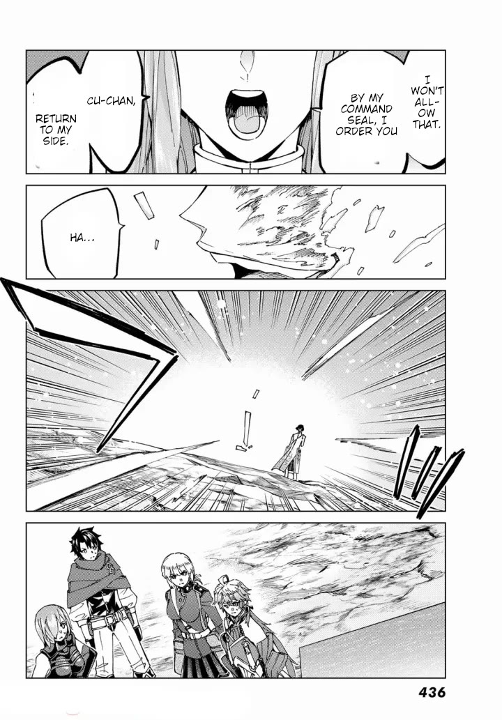 Fate/Grand Order -turas réalta- Chapter 54 page 35 - Chapter 54: The Rising Sun