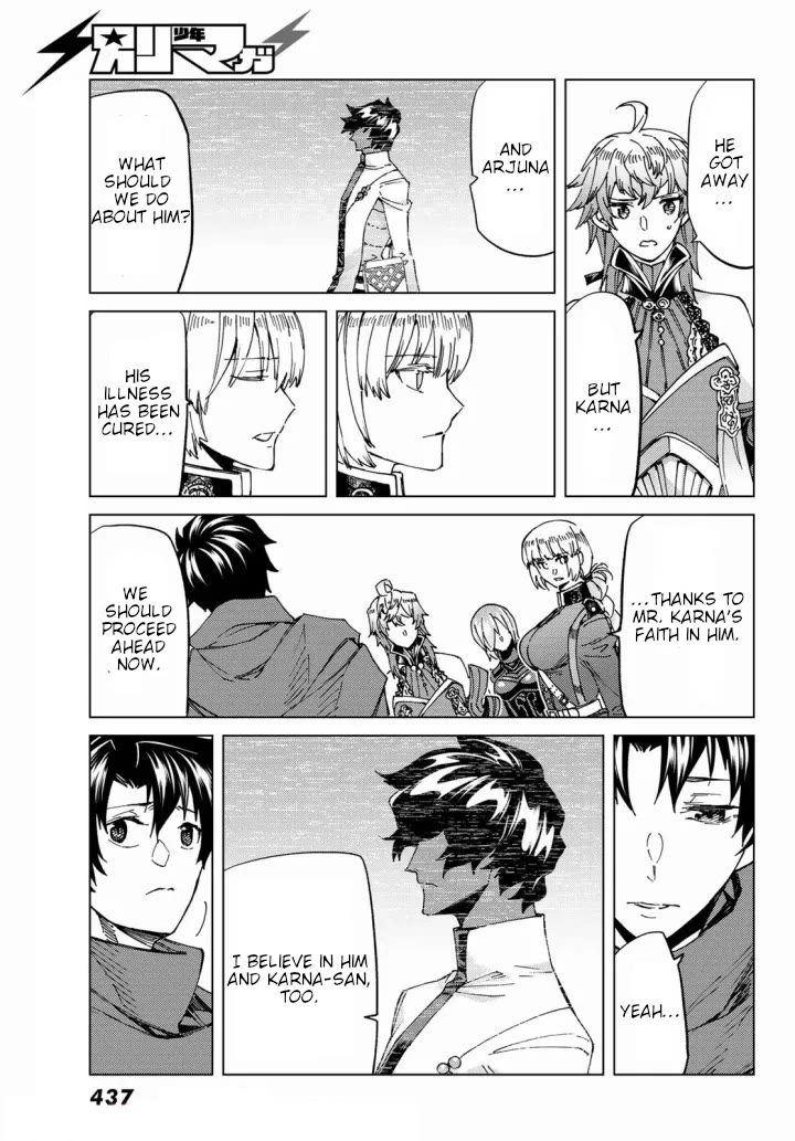 Fate/Grand Order -turas réalta- Chapter 54 page 36 - Chapter 54: The Rising Sun