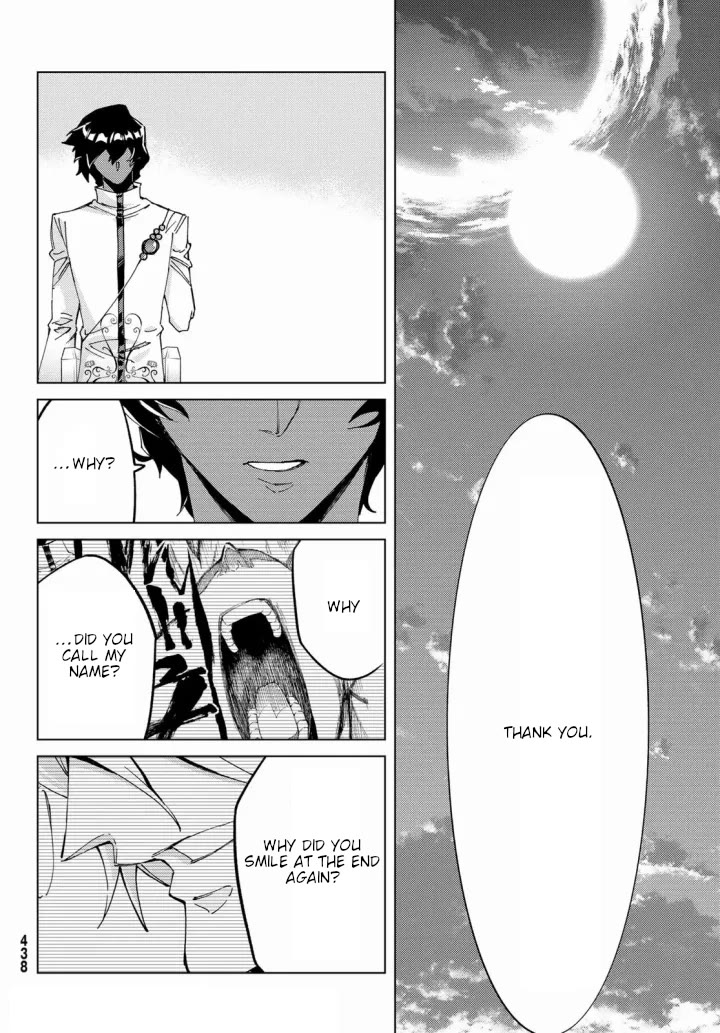 Fate/Grand Order -turas réalta- Chapter 54 page 37 - Chapter 54: The Rising Sun
