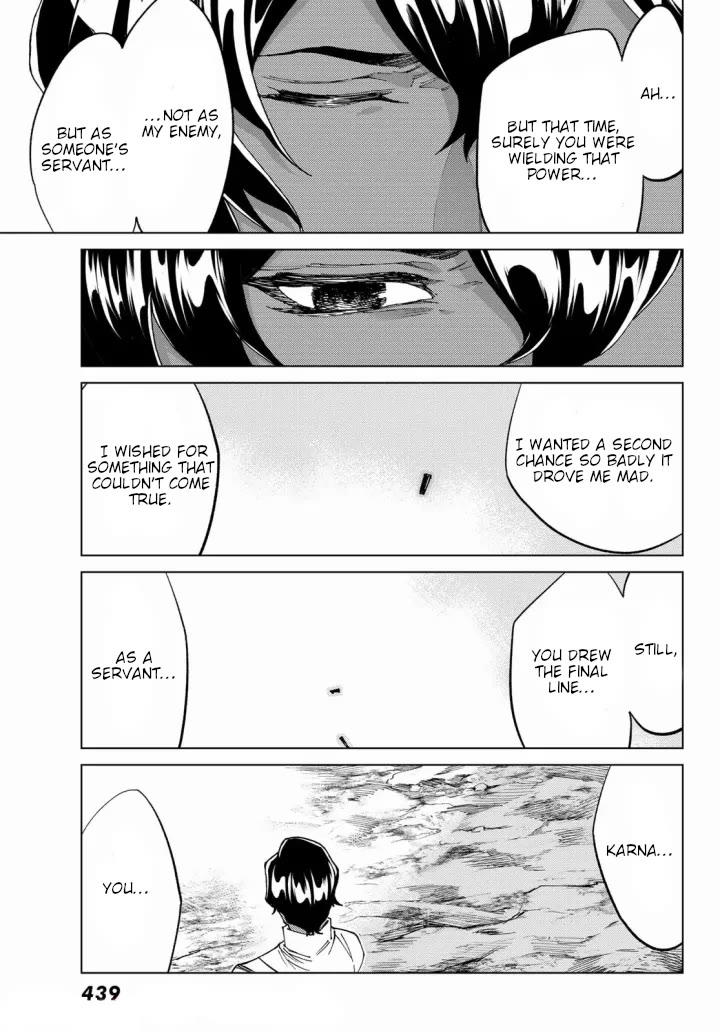 Fate/Grand Order -turas réalta- Chapter 54 page 38 - Chapter 54: The Rising Sun