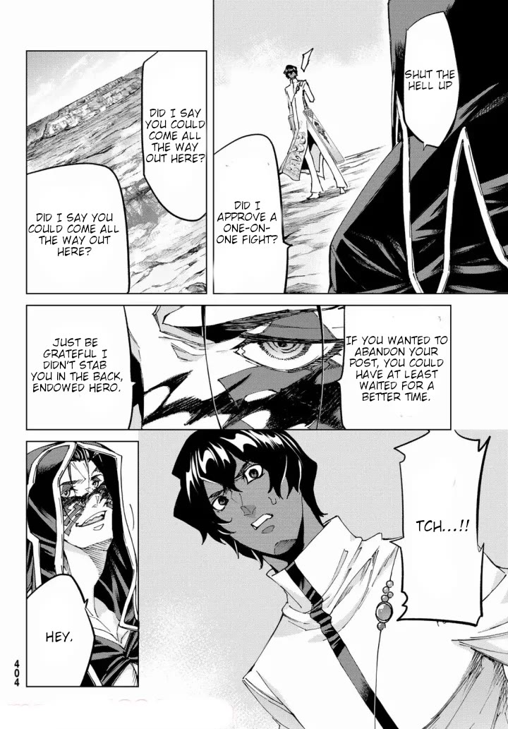 Fate/Grand Order -turas réalta- Chapter 54 page 4 - Chapter 54: The Rising Sun