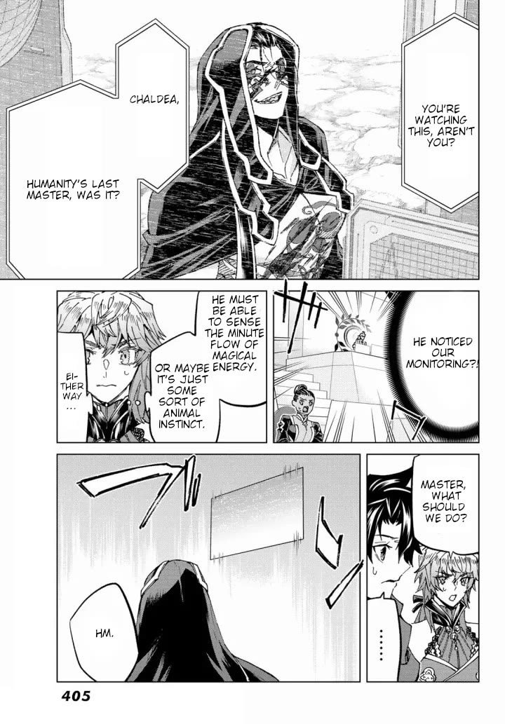 Fate/Grand Order -turas réalta- Chapter 54 page 5 - Chapter 54: The Rising Sun