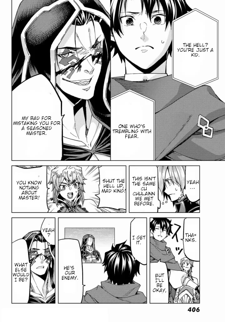 Fate/Grand Order -turas réalta- Chapter 54 page 6 - Chapter 54: The Rising Sun