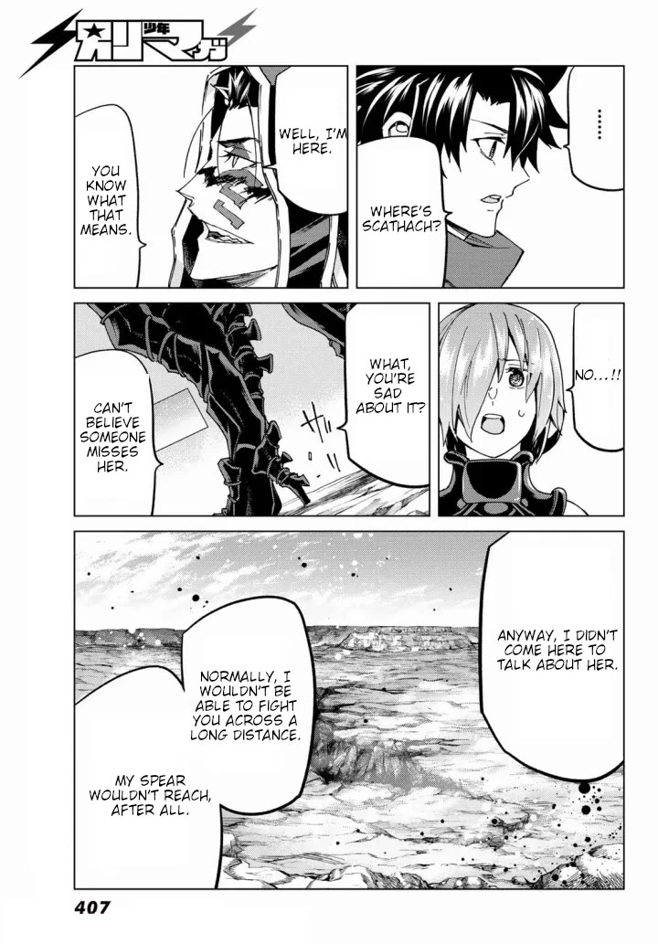Fate/Grand Order -turas réalta- Chapter 54 page 7 - Chapter 54: The Rising Sun