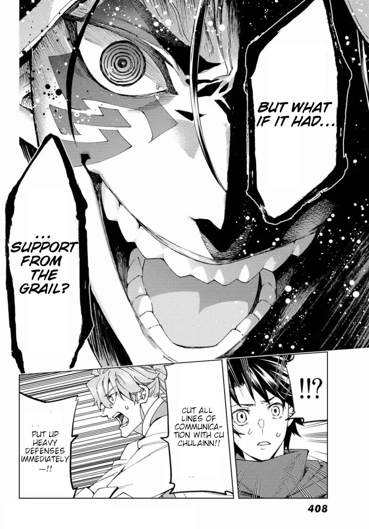 Fate/Grand Order -turas réalta- Chapter 54 page 8 - Chapter 54: The Rising Sun