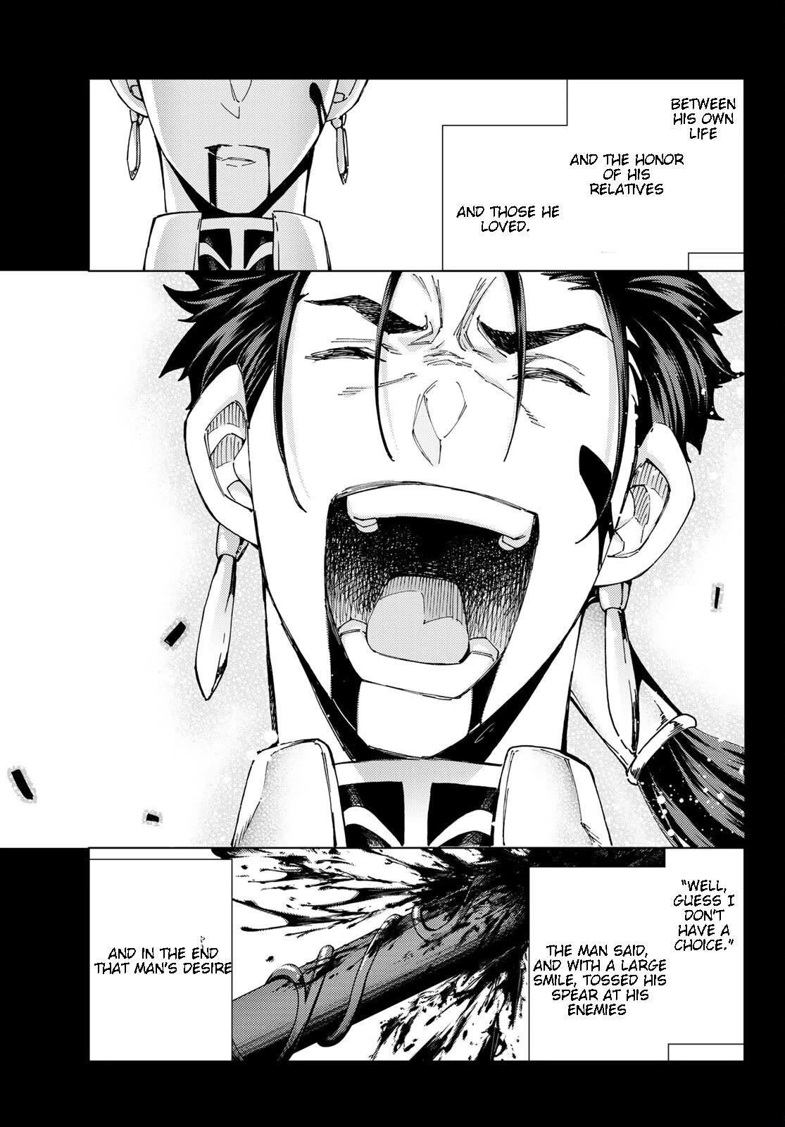 Fate/Grand Order -turas réalta- Chapter 55 page 12 - Chapter 55: North American Myth War: END I