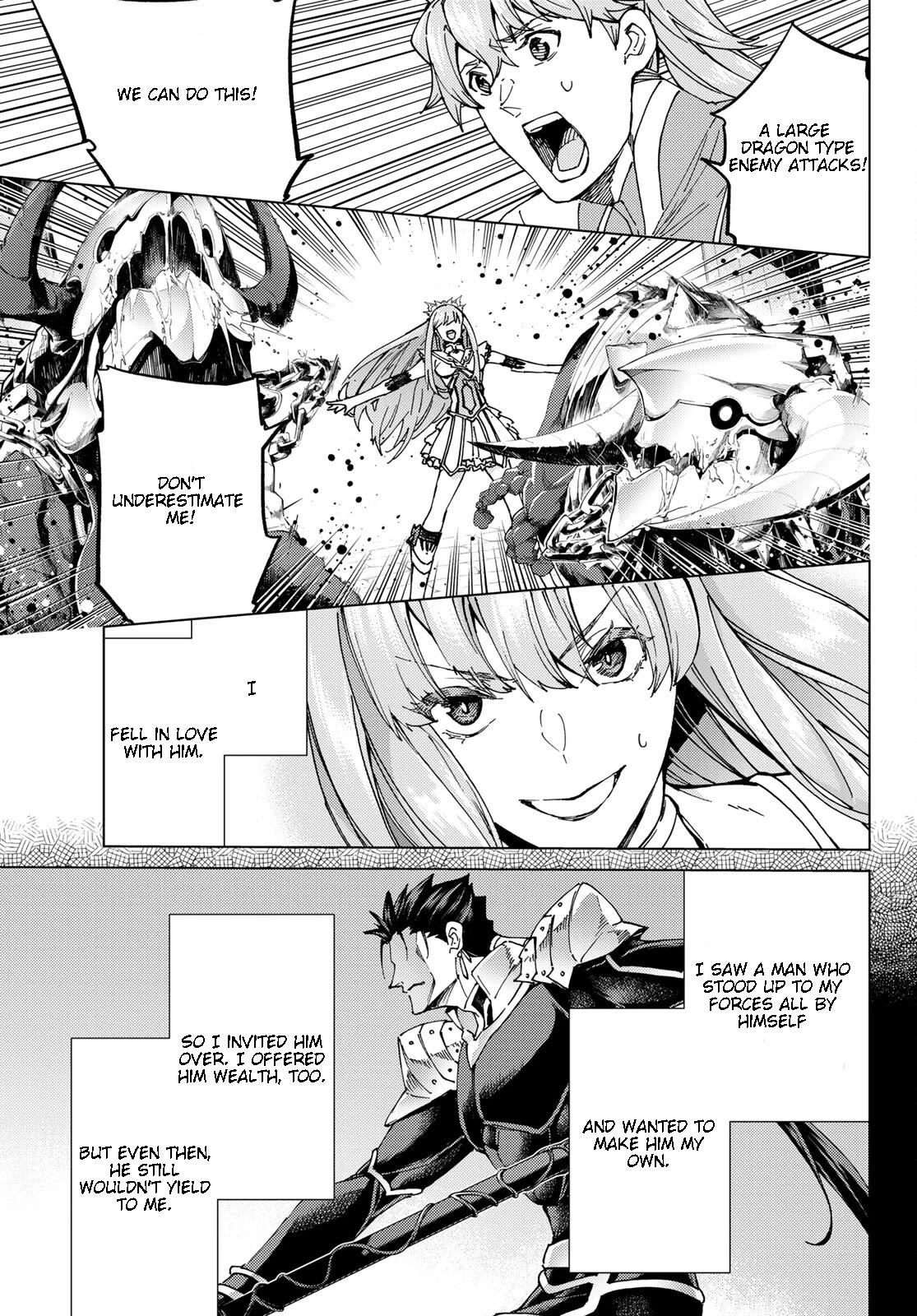 Fate/Grand Order -turas réalta- Chapter 55 page 14 - Chapter 55: North American Myth War: END I