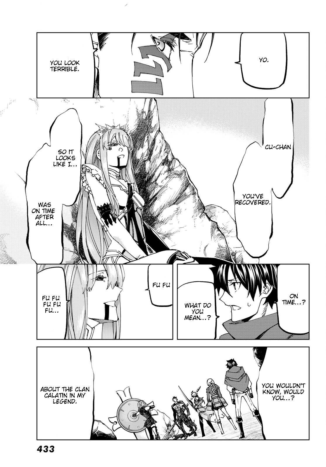 Fate/Grand Order -turas réalta- Chapter 55 page 18 - Chapter 55: North American Myth War: END I