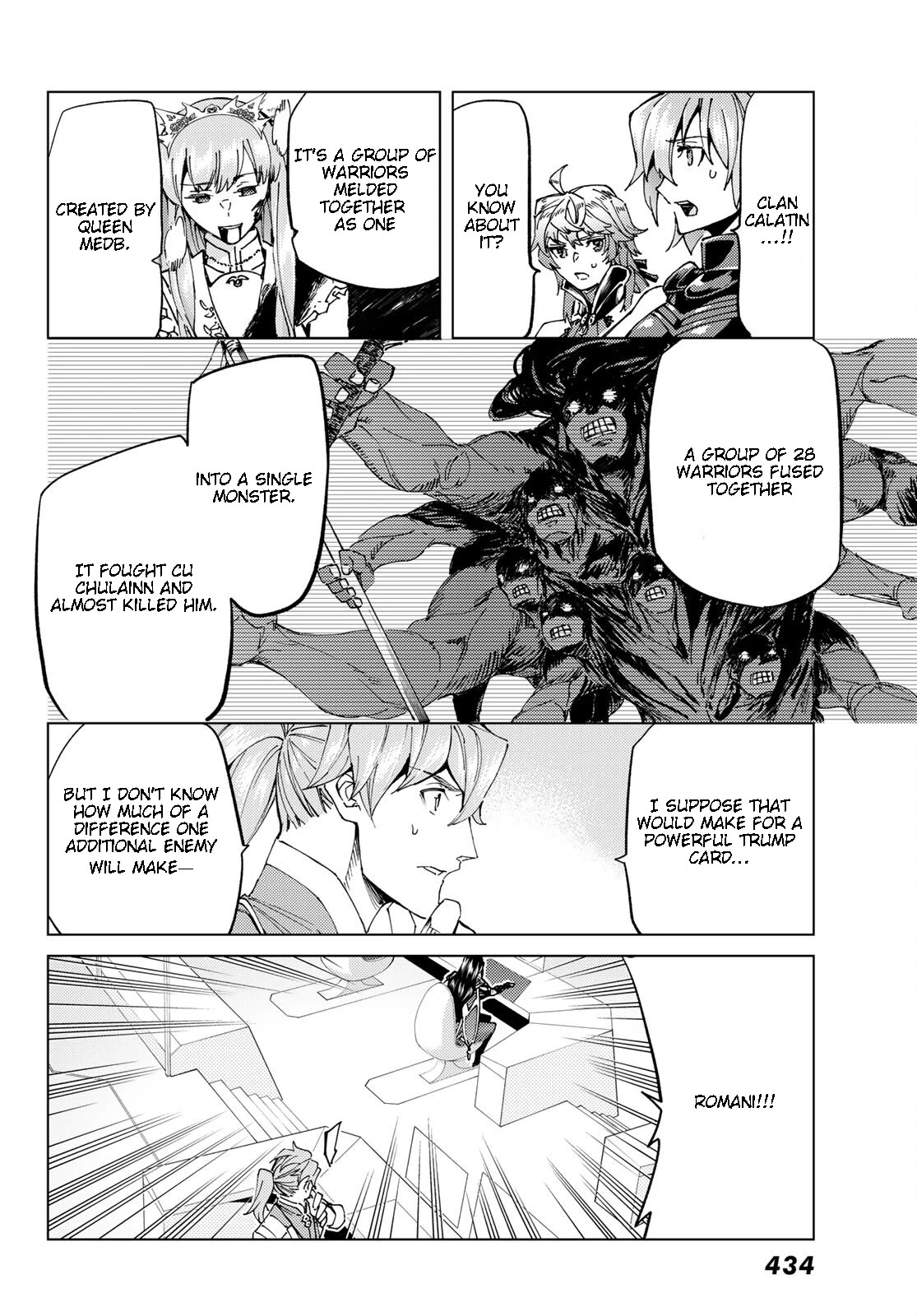 Fate/Grand Order -turas réalta- Chapter 55 page 19 - Chapter 55: North American Myth War: END I