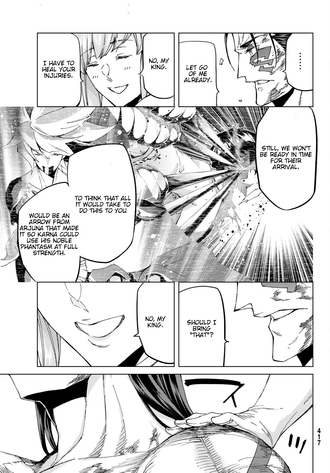 Fate/Grand Order -turas réalta- Chapter 55 page 2 - Chapter 55: North American Myth War: END I