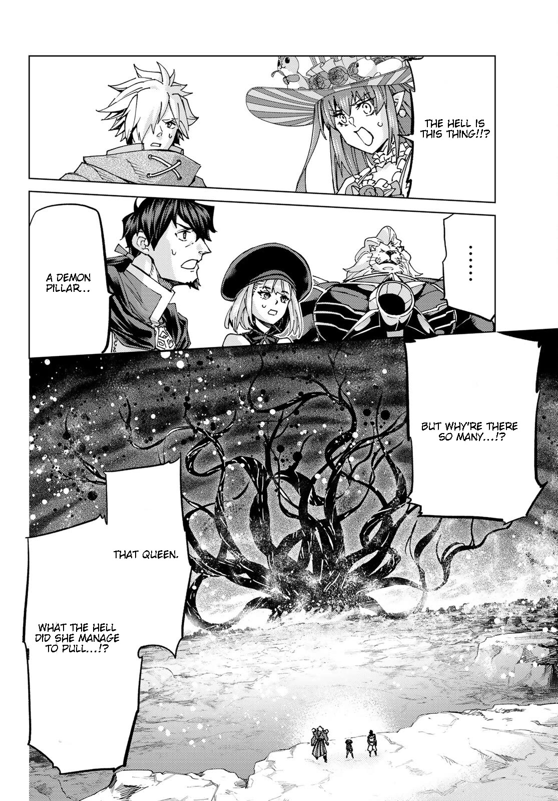 Fate/Grand Order -turas réalta- Chapter 55 page 22 - Chapter 55: North American Myth War: END I
