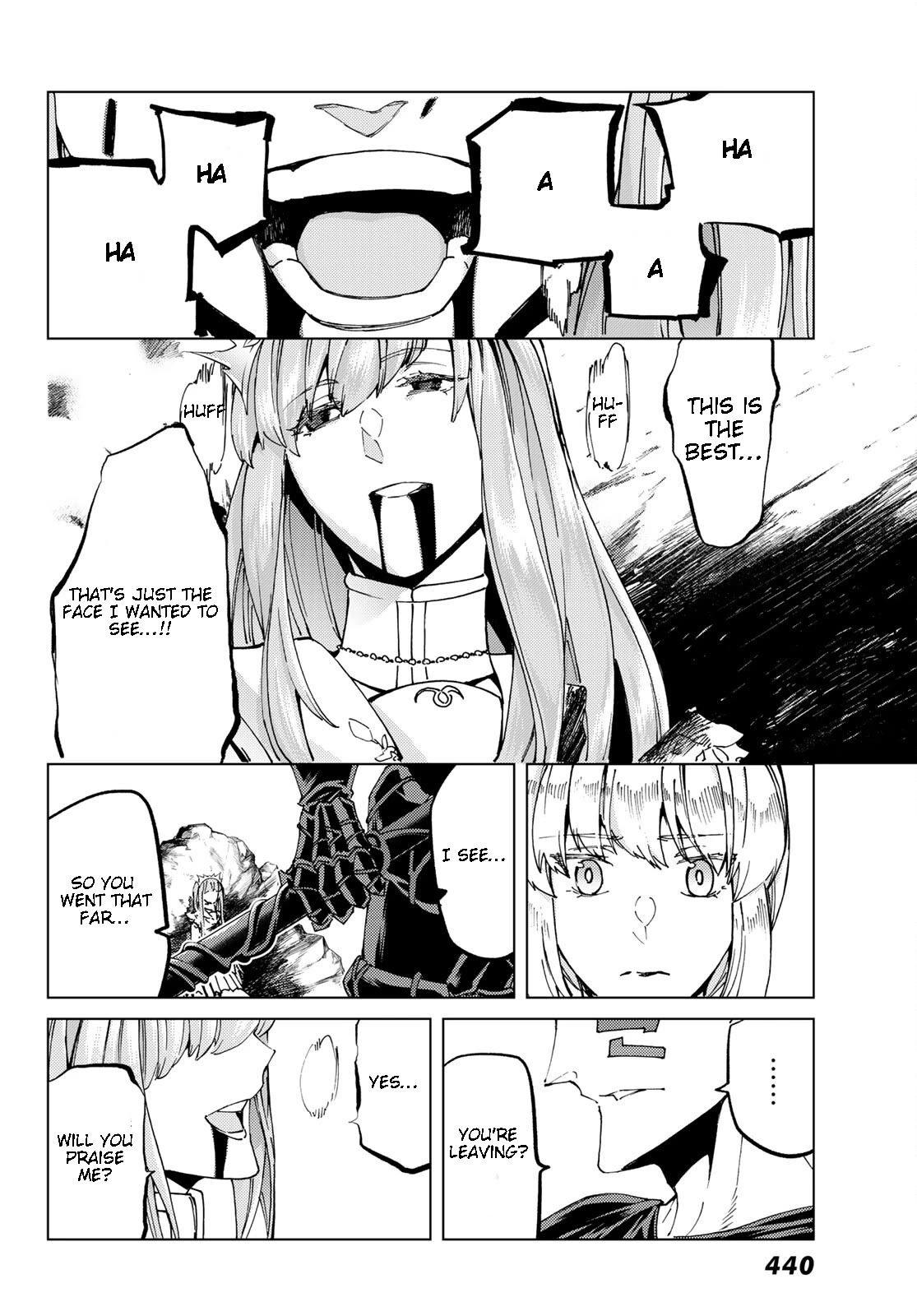 Fate/Grand Order -turas réalta- Chapter 55 page 24 - Chapter 55: North American Myth War: END I