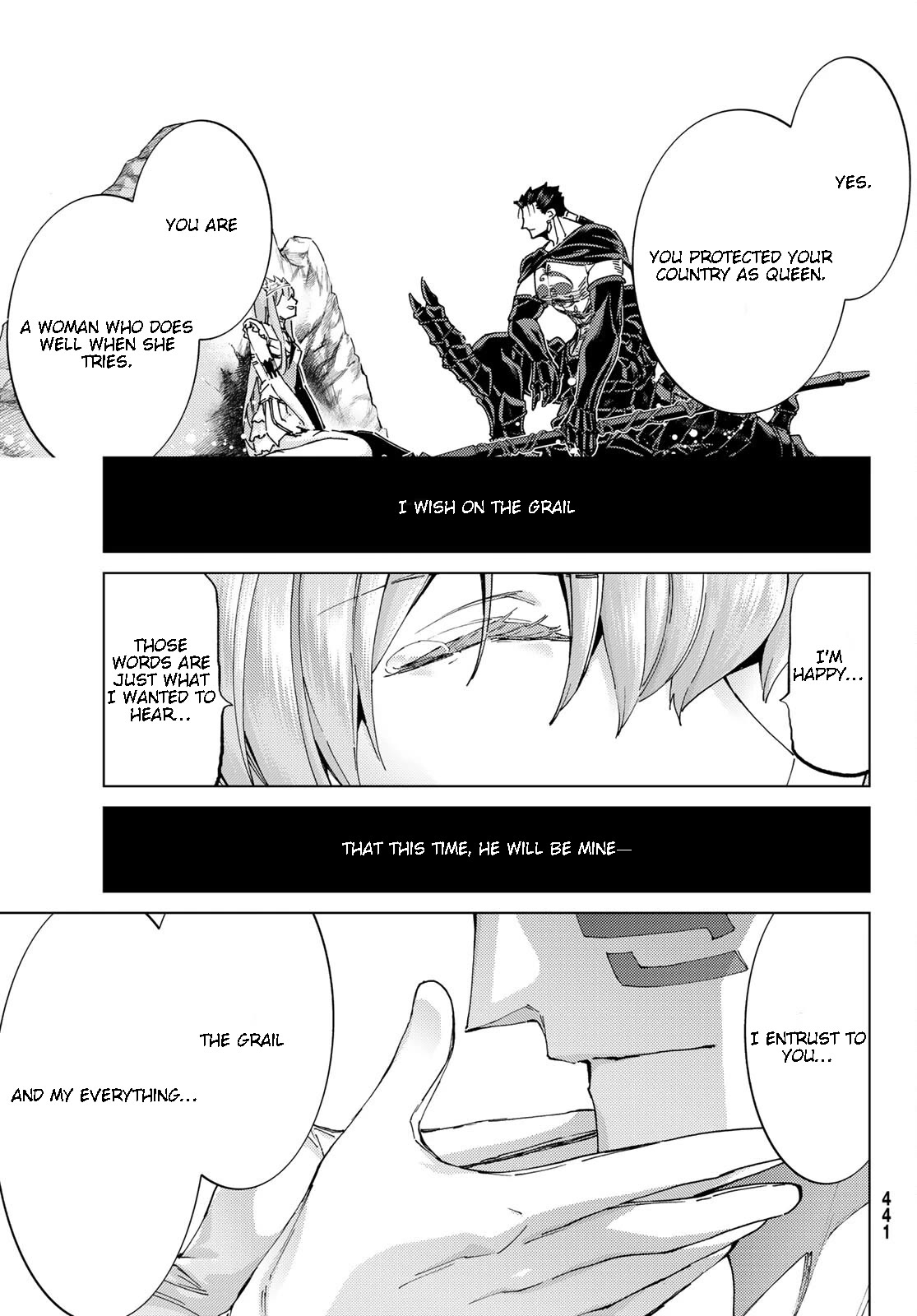 Fate/Grand Order -turas réalta- Chapter 55 page 25 - Chapter 55: North American Myth War: END I