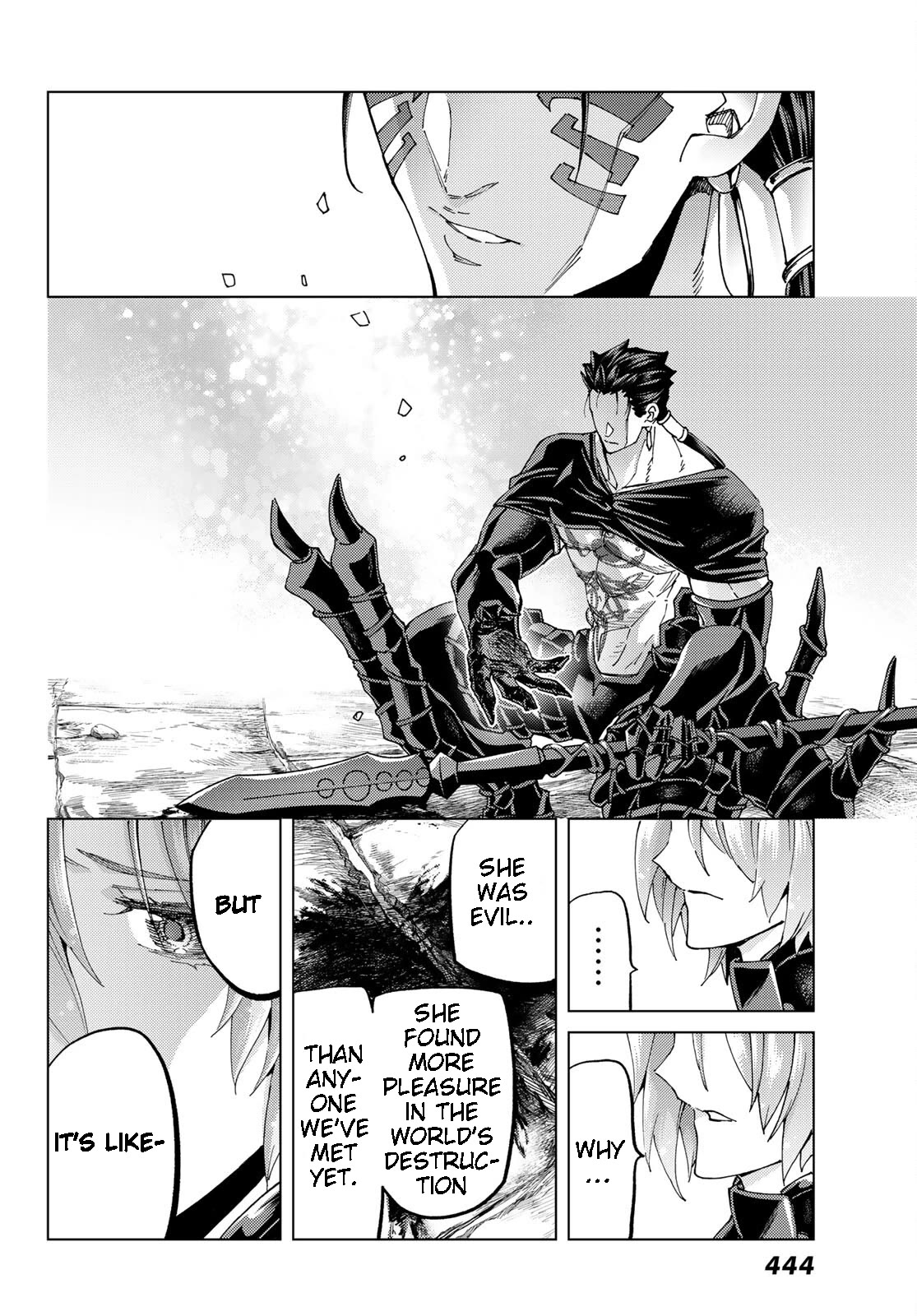 Fate/Grand Order -turas réalta- Chapter 55 page 27 - Chapter 55: North American Myth War: END I