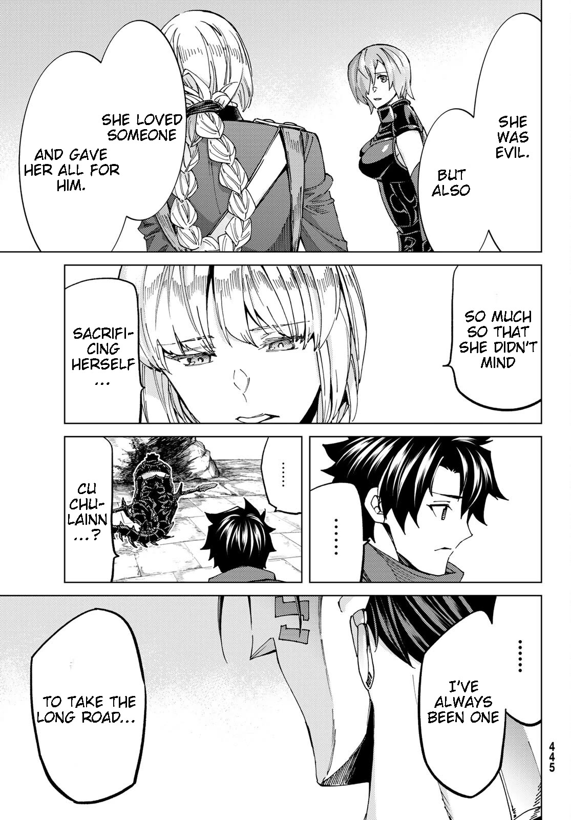 Fate/Grand Order -turas réalta- Chapter 55 page 28 - Chapter 55: North American Myth War: END I