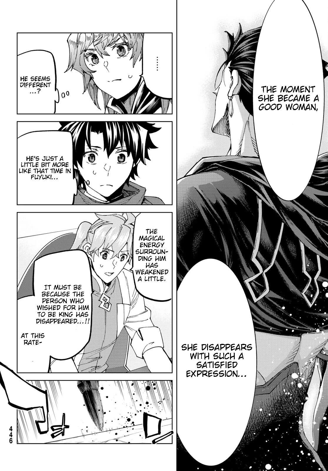 Fate/Grand Order -turas réalta- Chapter 55 page 29 - Chapter 55: North American Myth War: END I