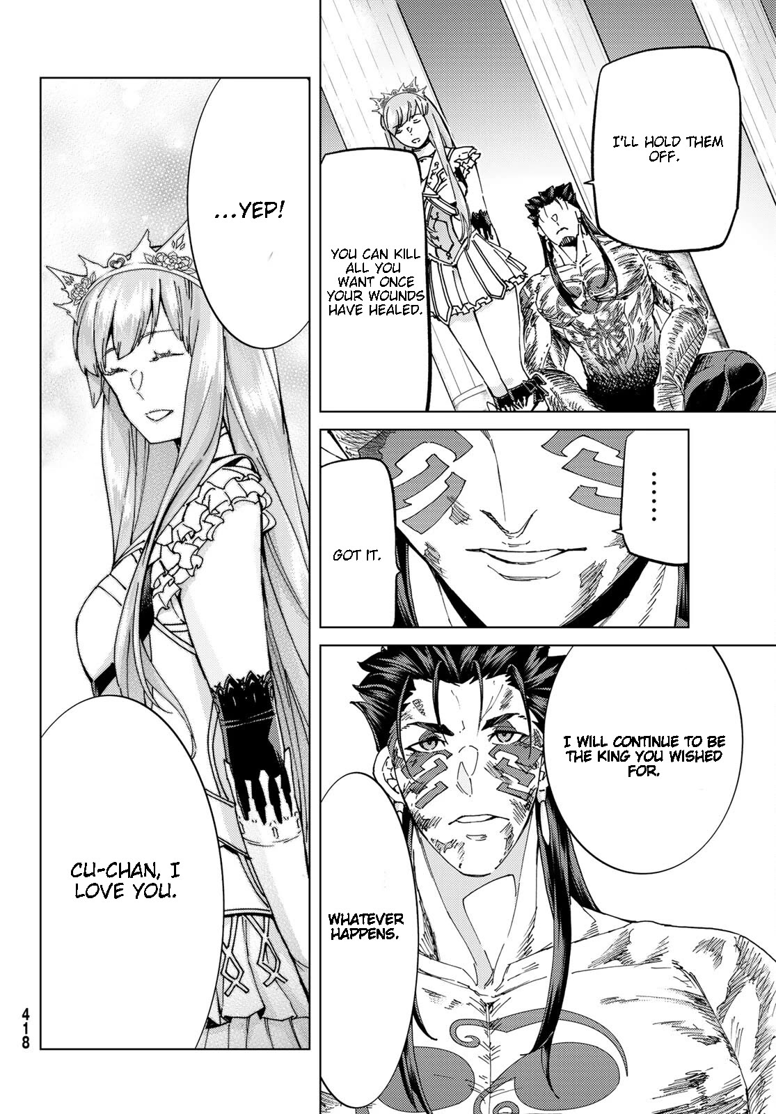 Fate/Grand Order -turas réalta- Chapter 55 page 3 - Chapter 55: North American Myth War: END I