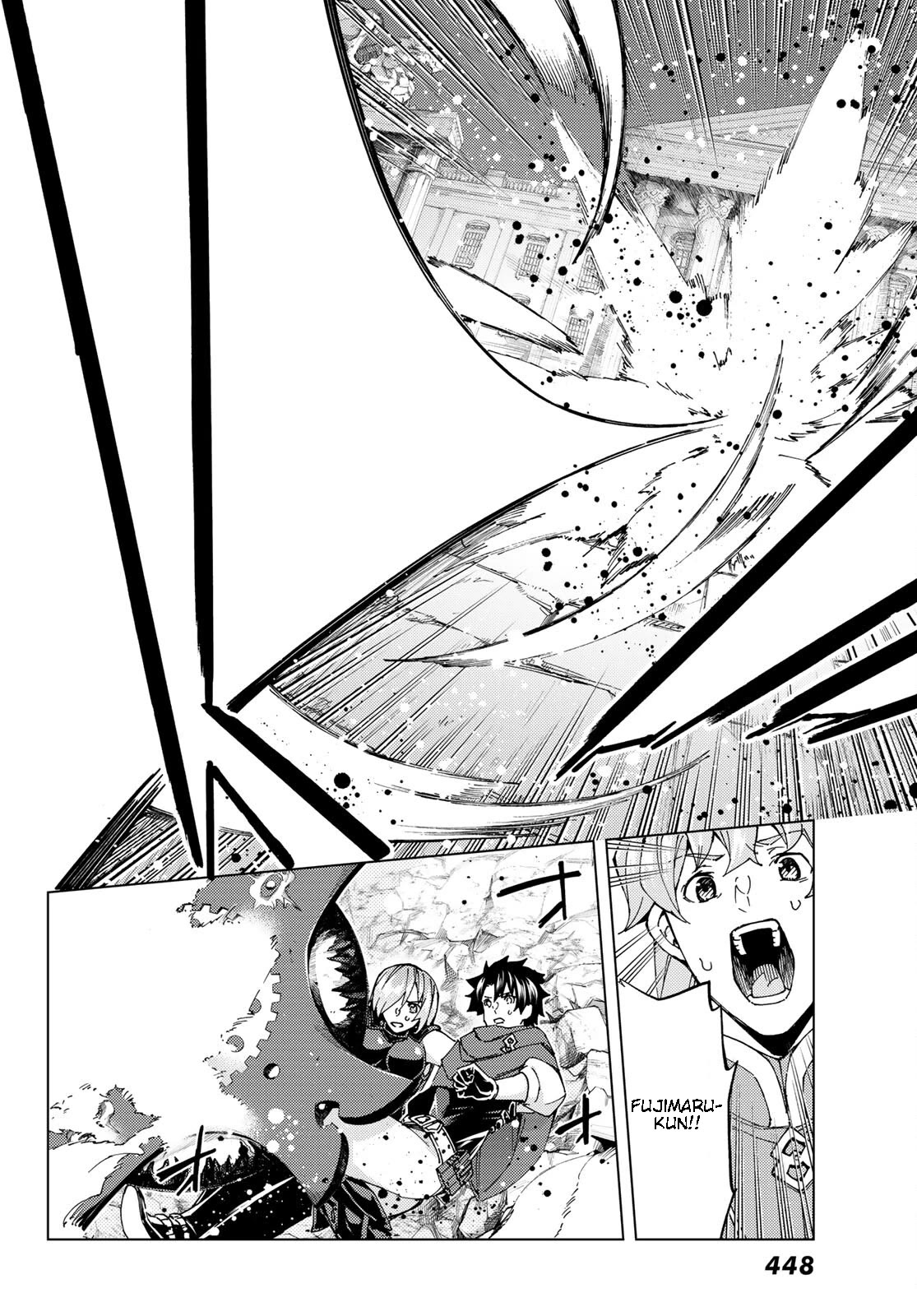 Fate/Grand Order -turas réalta- Chapter 55 page 31 - Chapter 55: North American Myth War: END I