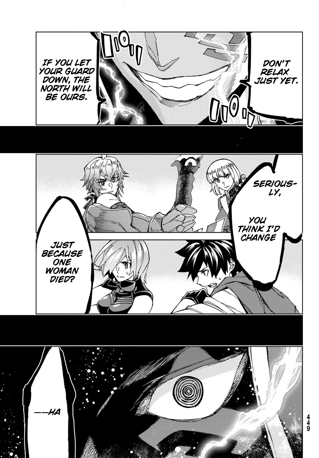 Fate/Grand Order -turas réalta- Chapter 55 page 32 - Chapter 55: North American Myth War: END I