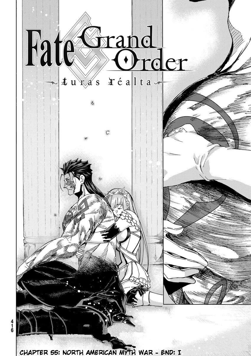 Fate/Grand Order -turas réalta- Chapter 55 page 34 - Chapter 55: North American Myth War: END I