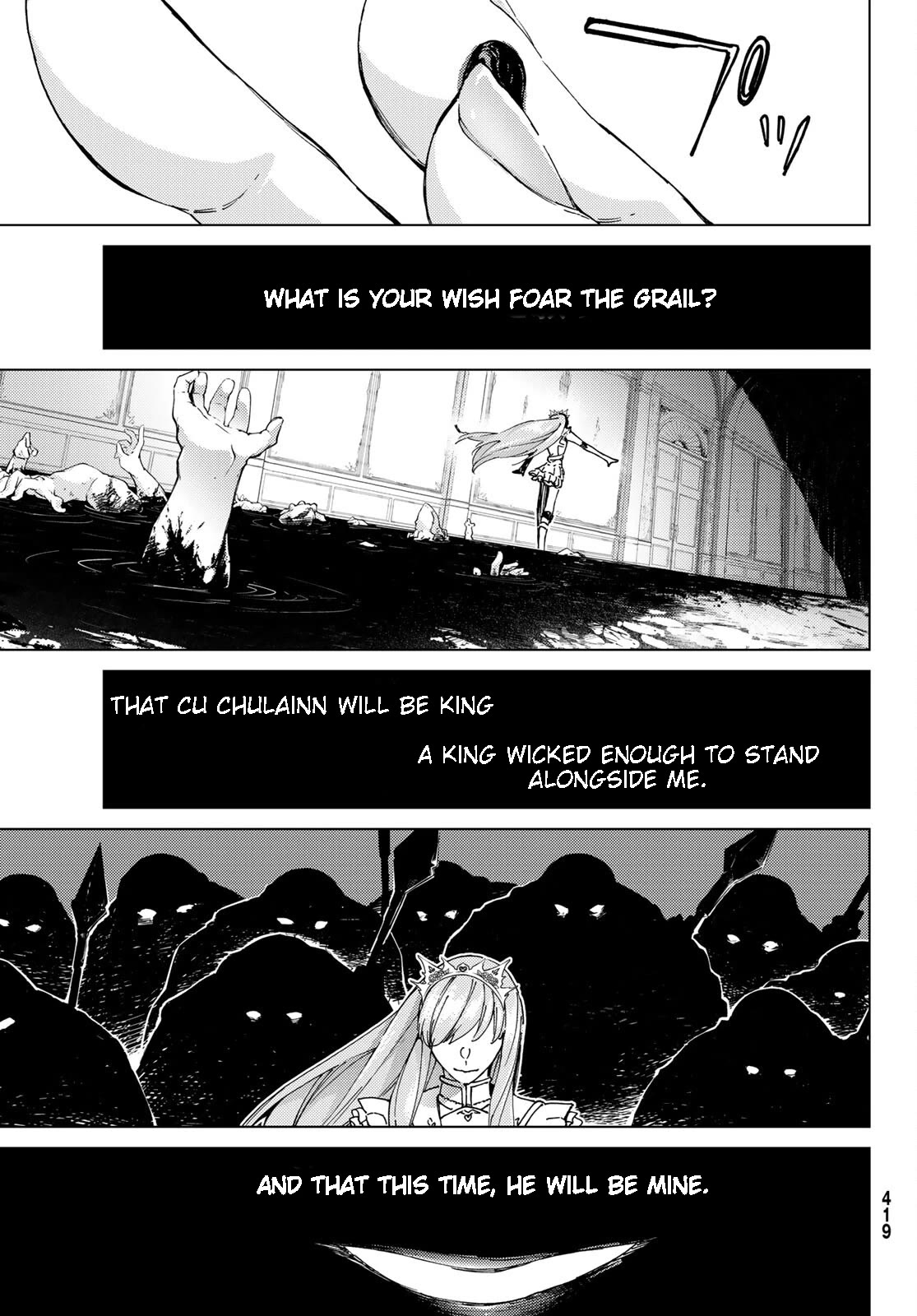 Fate/Grand Order -turas réalta- Chapter 55 page 4 - Chapter 55: North American Myth War: END I