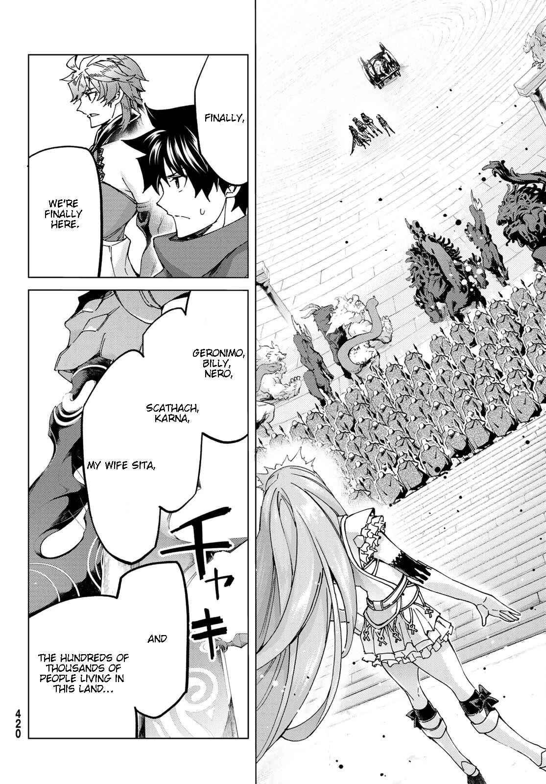Fate/Grand Order -turas réalta- Chapter 55 page 5 - Chapter 55: North American Myth War: END I