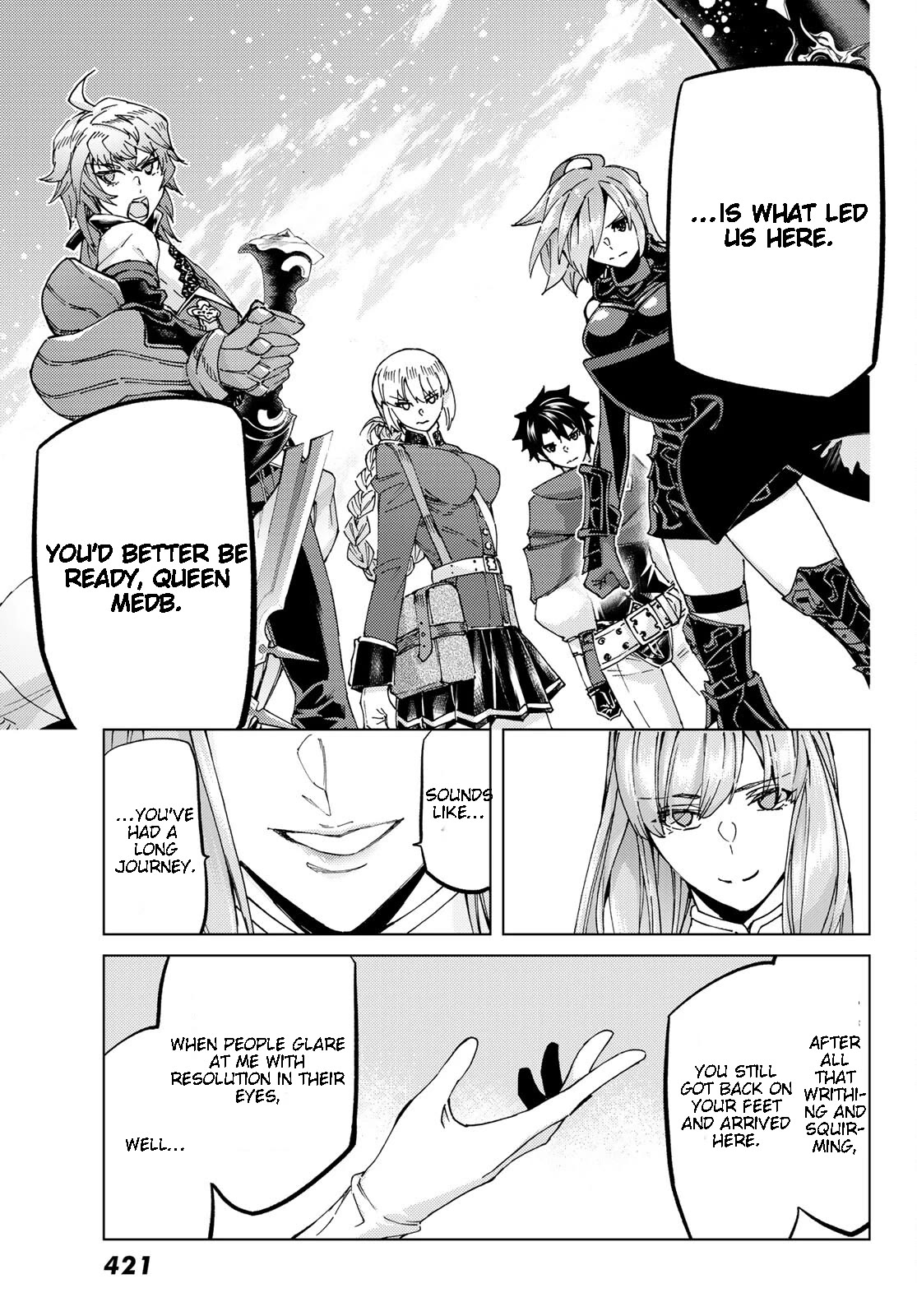 Fate/Grand Order -turas réalta- Chapter 55 page 6 - Chapter 55: North American Myth War: END I