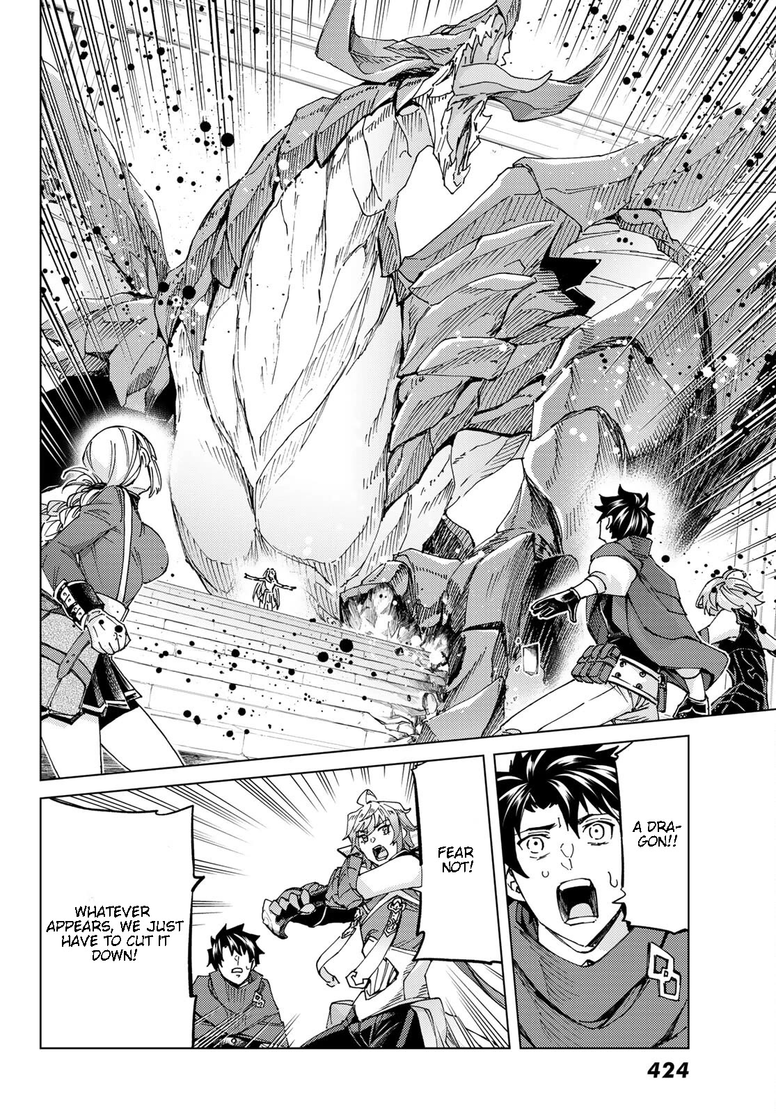 Fate/Grand Order -turas réalta- Chapter 55 page 9 - Chapter 55: North American Myth War: END I