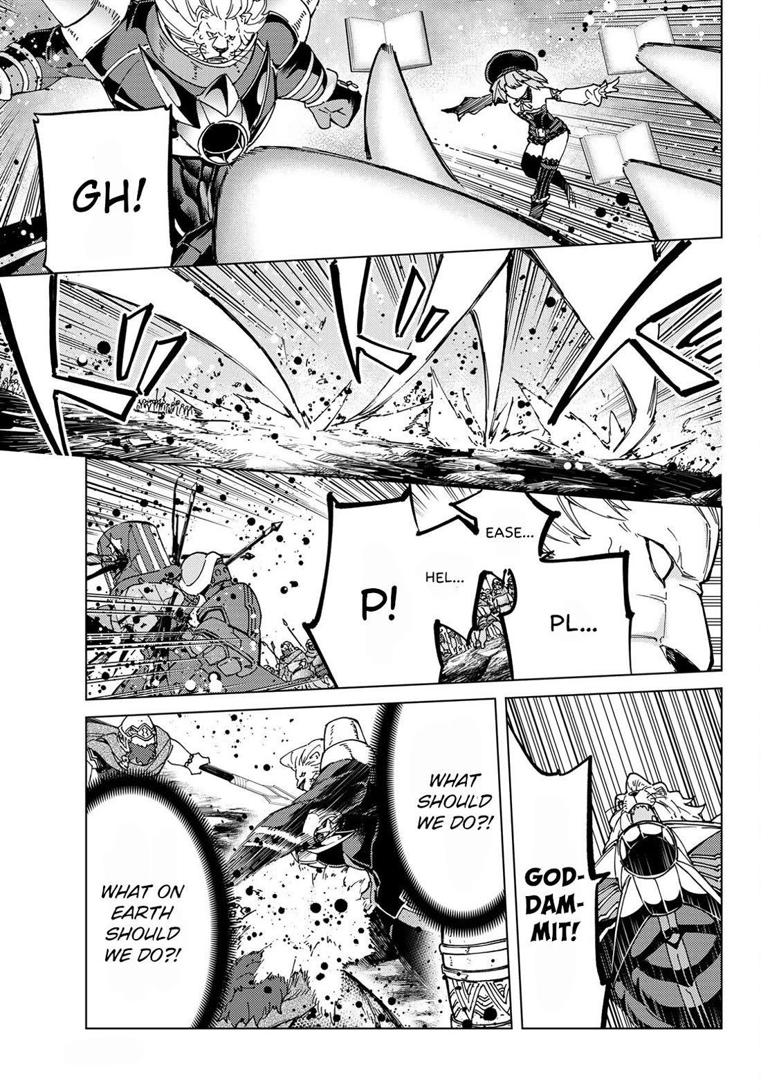 Fate/Grand Order -turas réalta- Chapter 56 page 11 - Chapter 56: North American Myth War: END II
