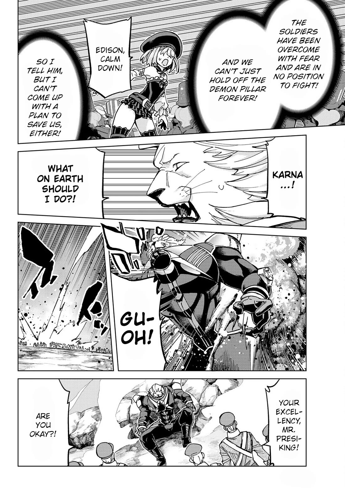 Fate/Grand Order -turas réalta- Chapter 56 page 12 - Chapter 56: North American Myth War: END II