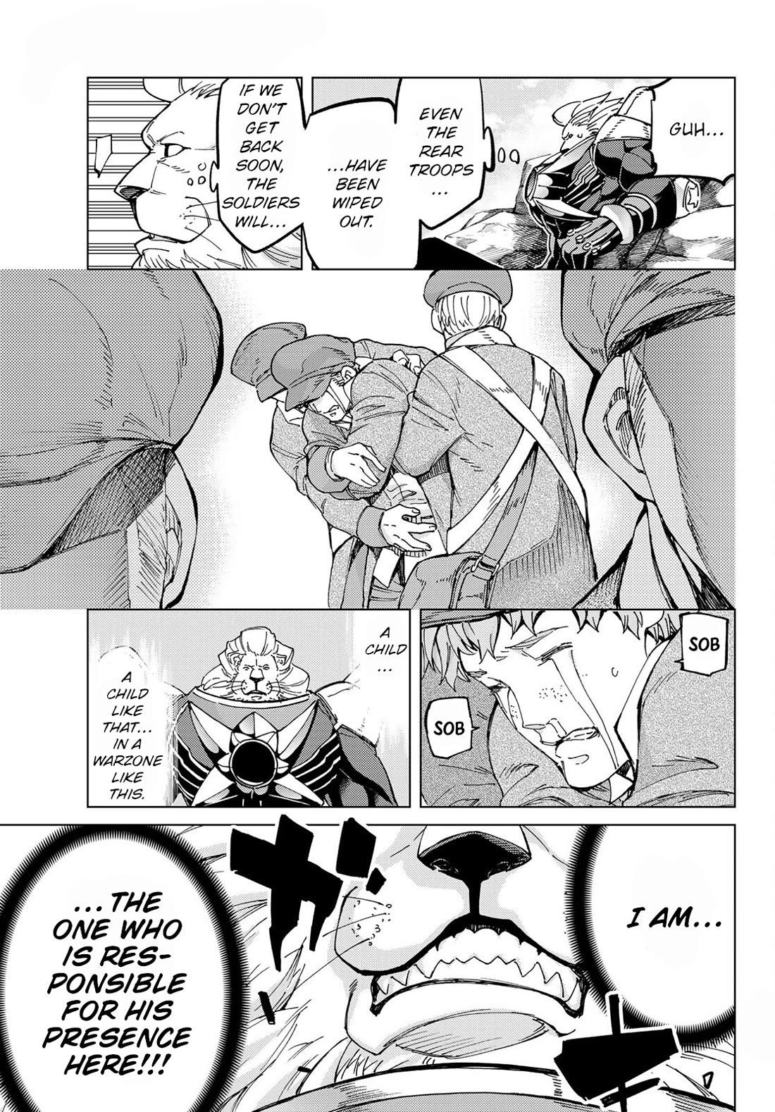 Fate/Grand Order -turas réalta- Chapter 56 page 13 - Chapter 56: North American Myth War: END II