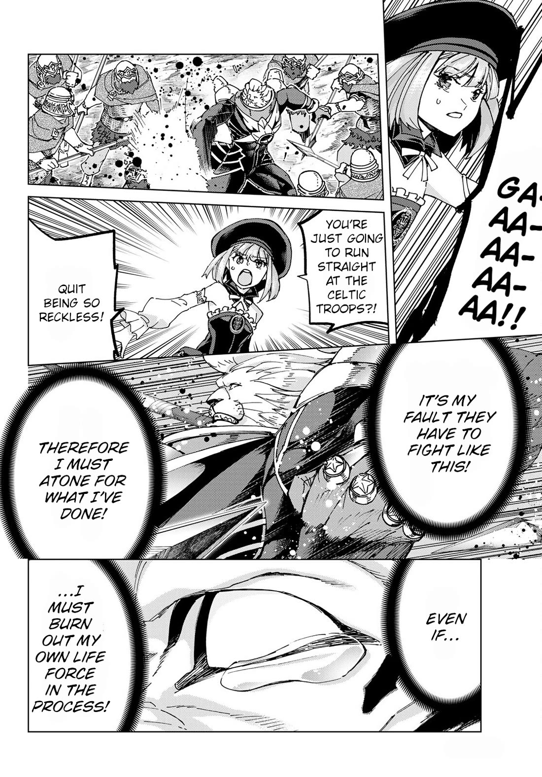 Fate/Grand Order -turas réalta- Chapter 56 page 14 - Chapter 56: North American Myth War: END II