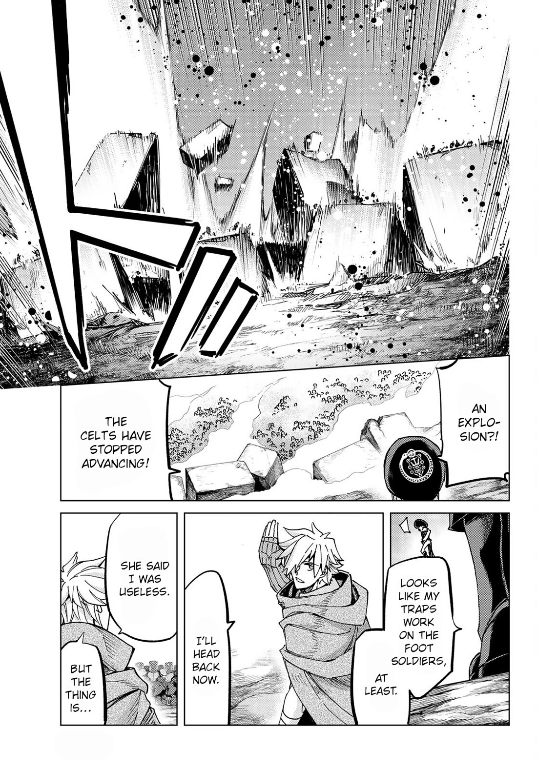Fate/Grand Order -turas réalta- Chapter 56 page 15 - Chapter 56: North American Myth War: END II