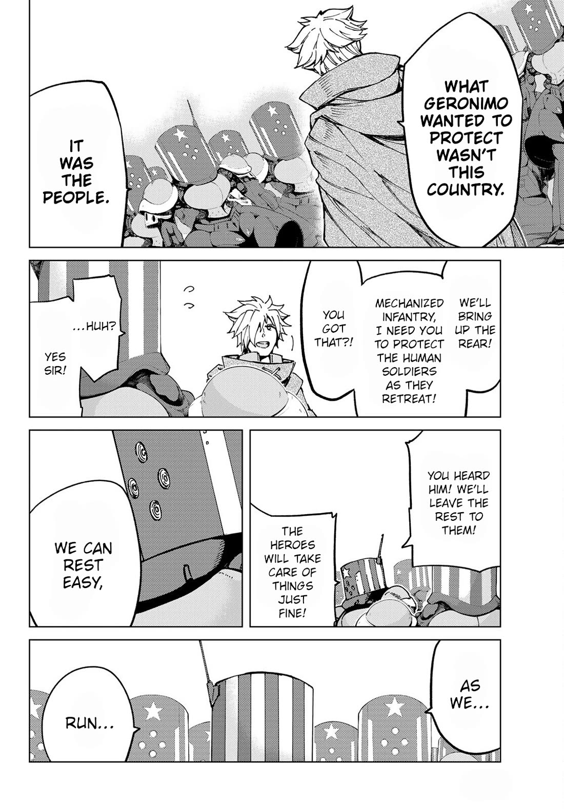 Fate/Grand Order -turas réalta- Chapter 56 page 16 - Chapter 56: North American Myth War: END II