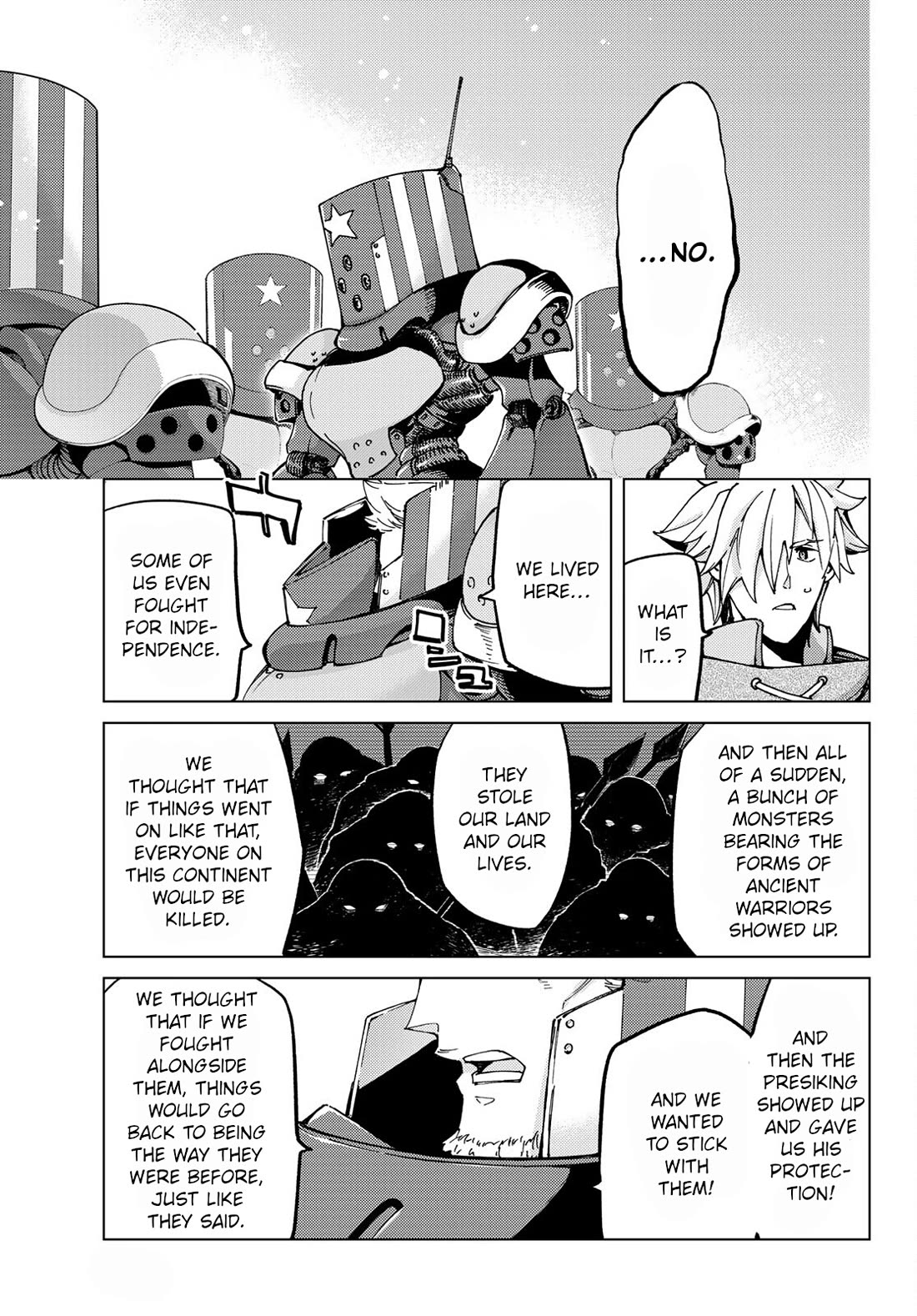 Fate/Grand Order -turas réalta- Chapter 56 page 17 - Chapter 56: North American Myth War: END II