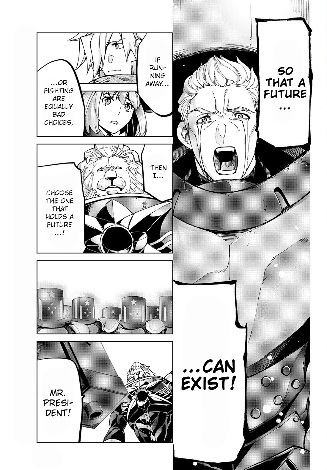 Fate/Grand Order -turas réalta- Chapter 56 page 19 - Chapter 56: North American Myth War: END II