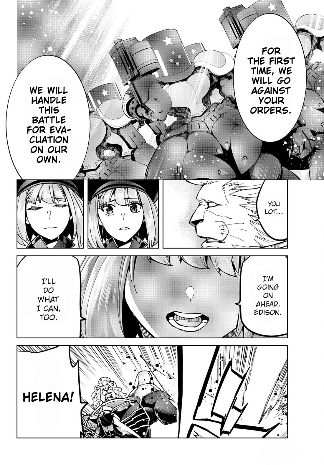 Fate/Grand Order -turas réalta- Chapter 56 page 20 - Chapter 56: North American Myth War: END II