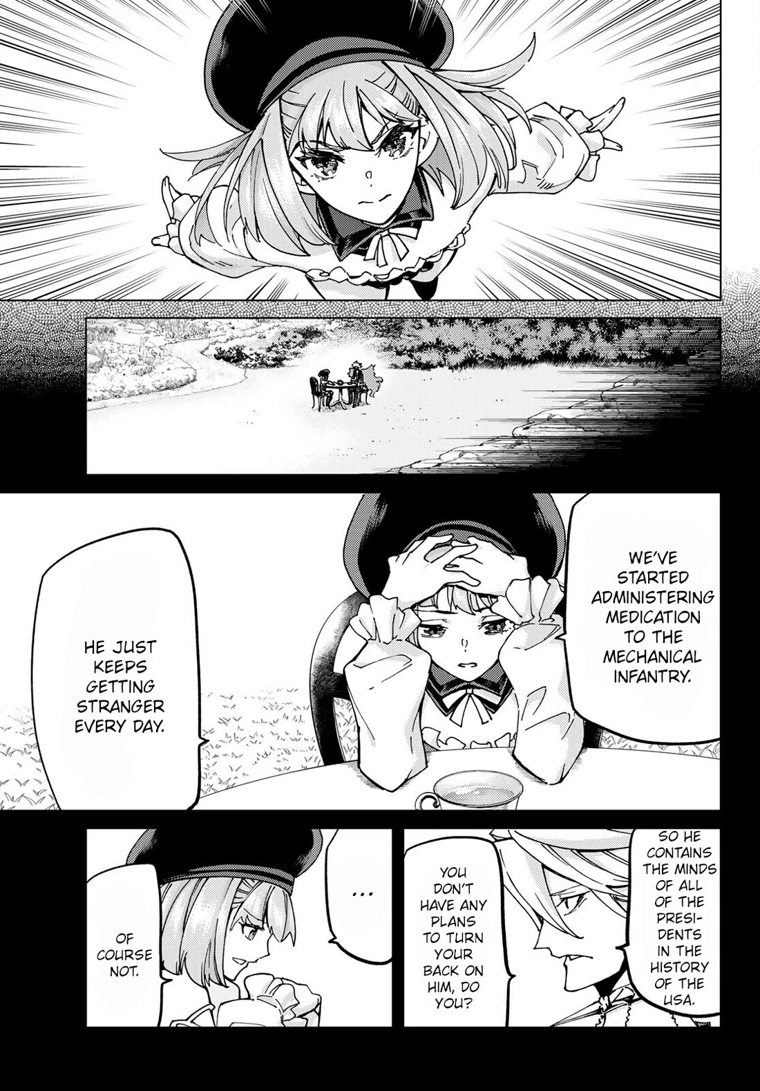 Fate/Grand Order -turas réalta- Chapter 56 page 21 - Chapter 56: North American Myth War: END II