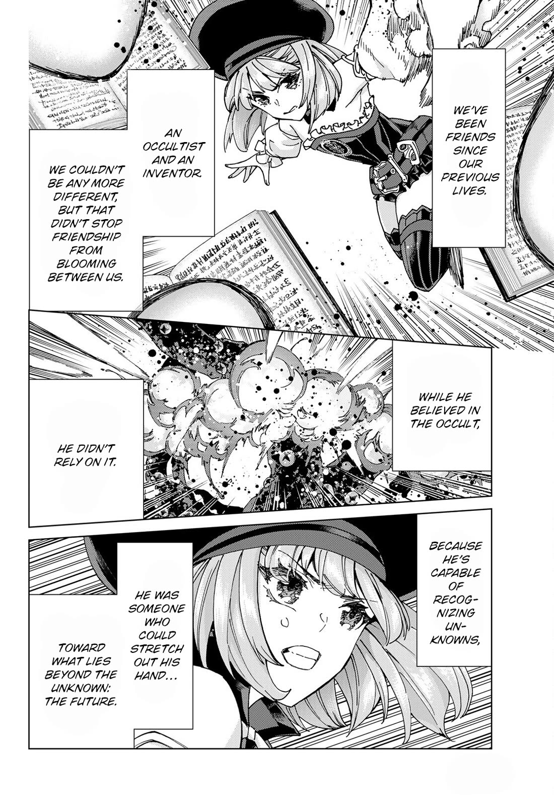 Fate/Grand Order -turas réalta- Chapter 56 page 22 - Chapter 56: North American Myth War: END II