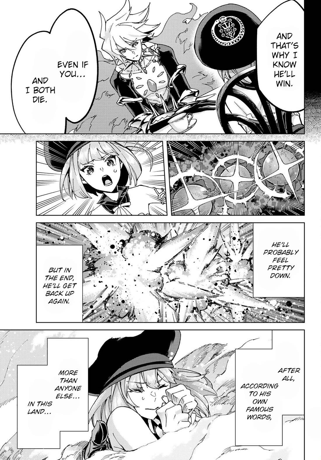 Fate/Grand Order -turas réalta- Chapter 56 page 23 - Chapter 56: North American Myth War: END II