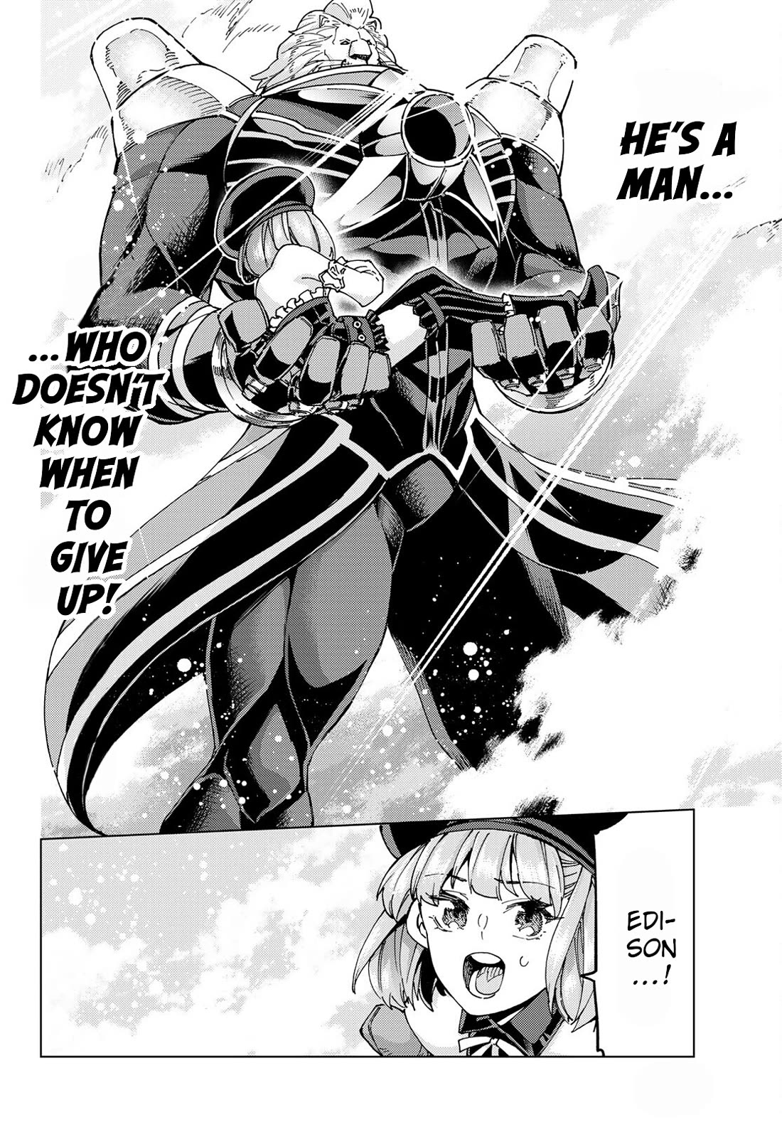 Fate/Grand Order -turas réalta- Chapter 56 page 24 - Chapter 56: North American Myth War: END II