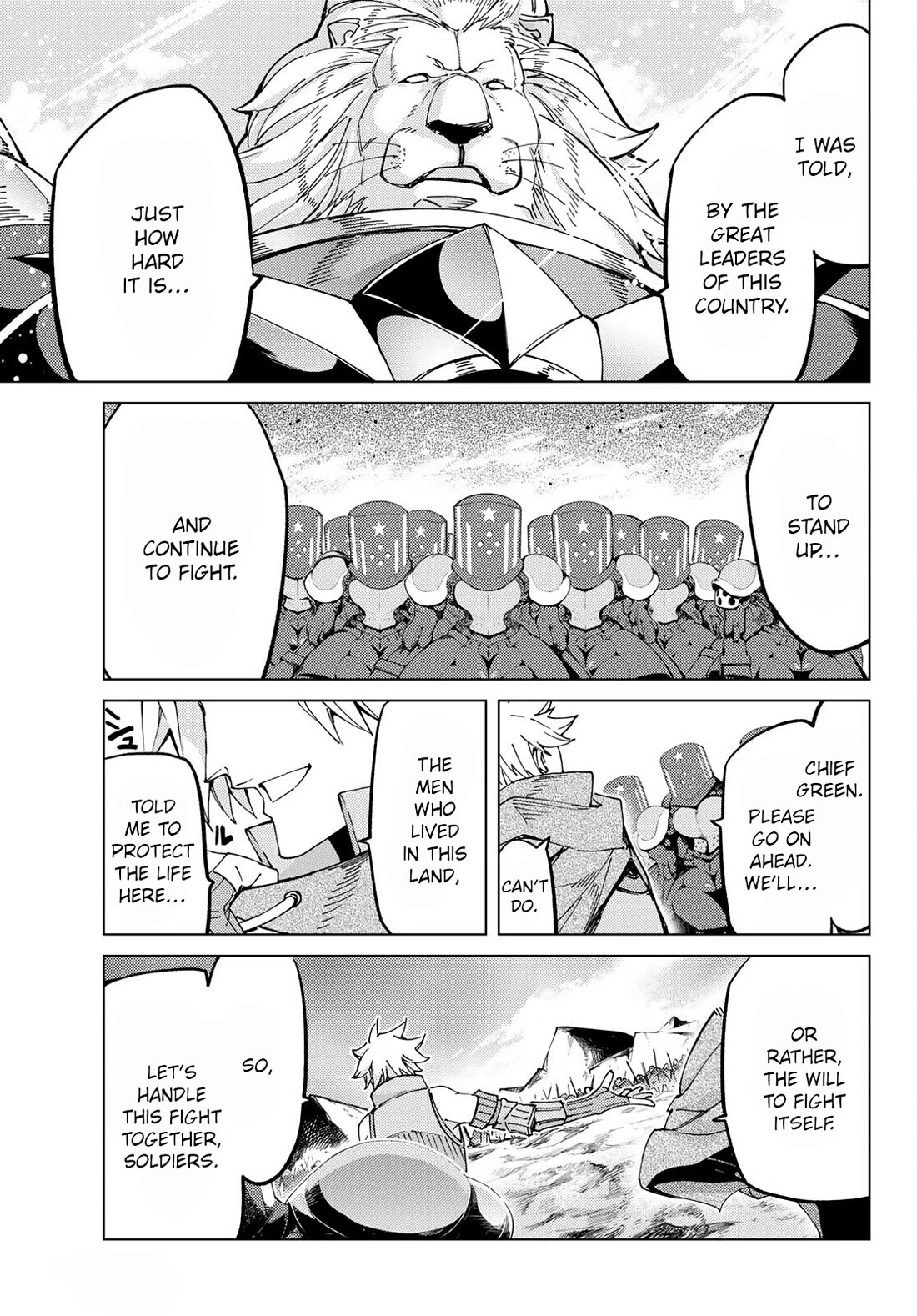 Fate/Grand Order -turas réalta- Chapter 56 page 25 - Chapter 56: North American Myth War: END II