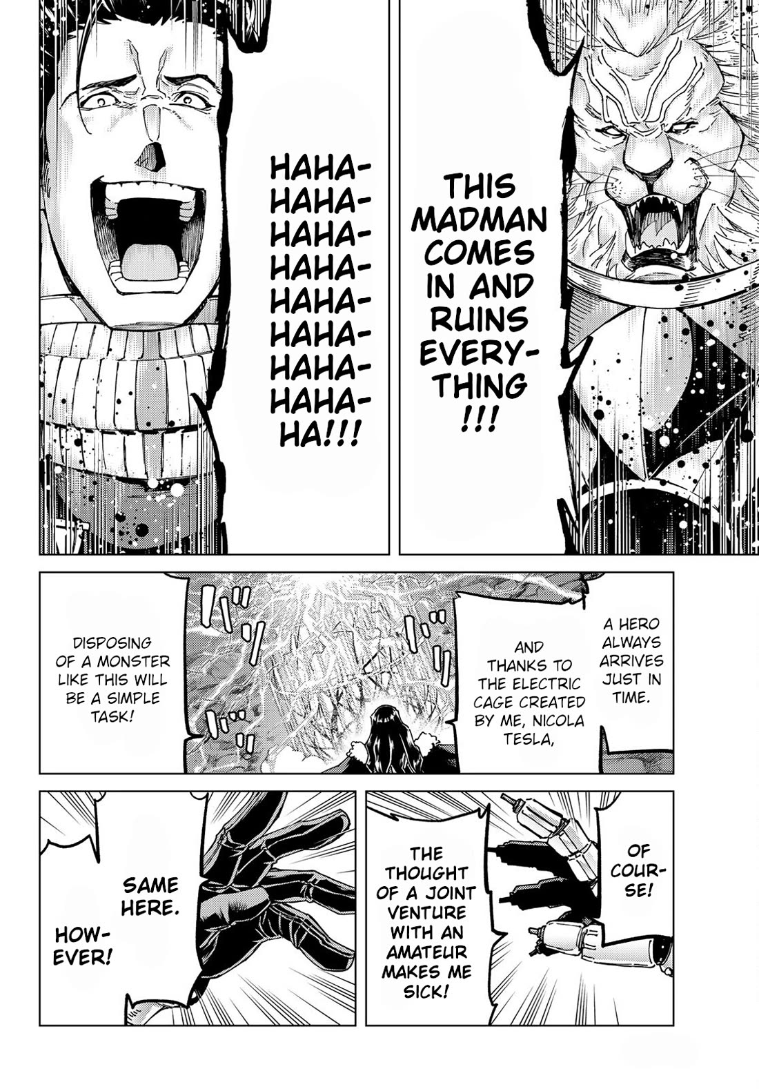 Fate/Grand Order -turas réalta- Chapter 56 page 28 - Chapter 56: North American Myth War: END II